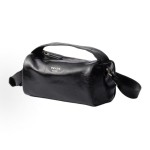 PRADA men\'s black handbag, featuring fashionable, trendy and exquisite craftsmanship